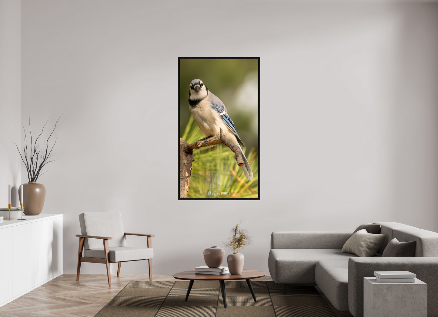 36 x 64″, Floater Frame Zillas Zoom Image 494