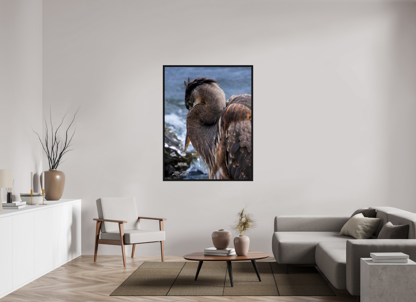 43 x 55.6″, Floater Frame Zillas Zoom Image 431