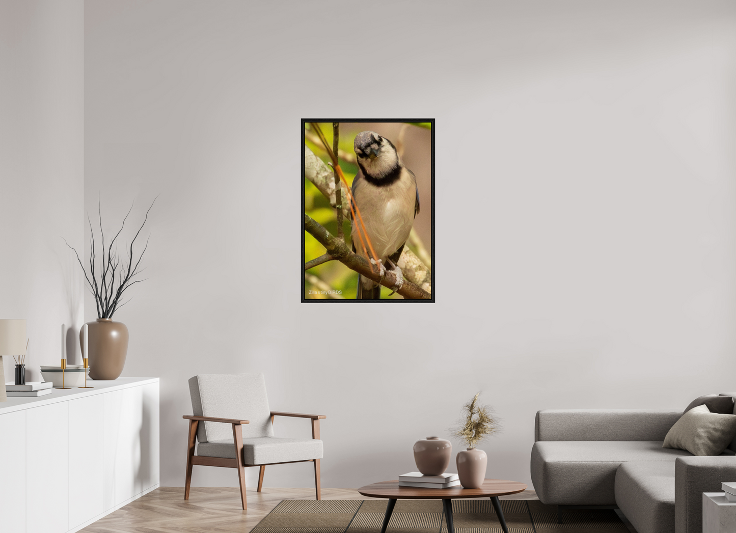 28 x 39.2″, Floater Frame Zillas Zoom Image 505