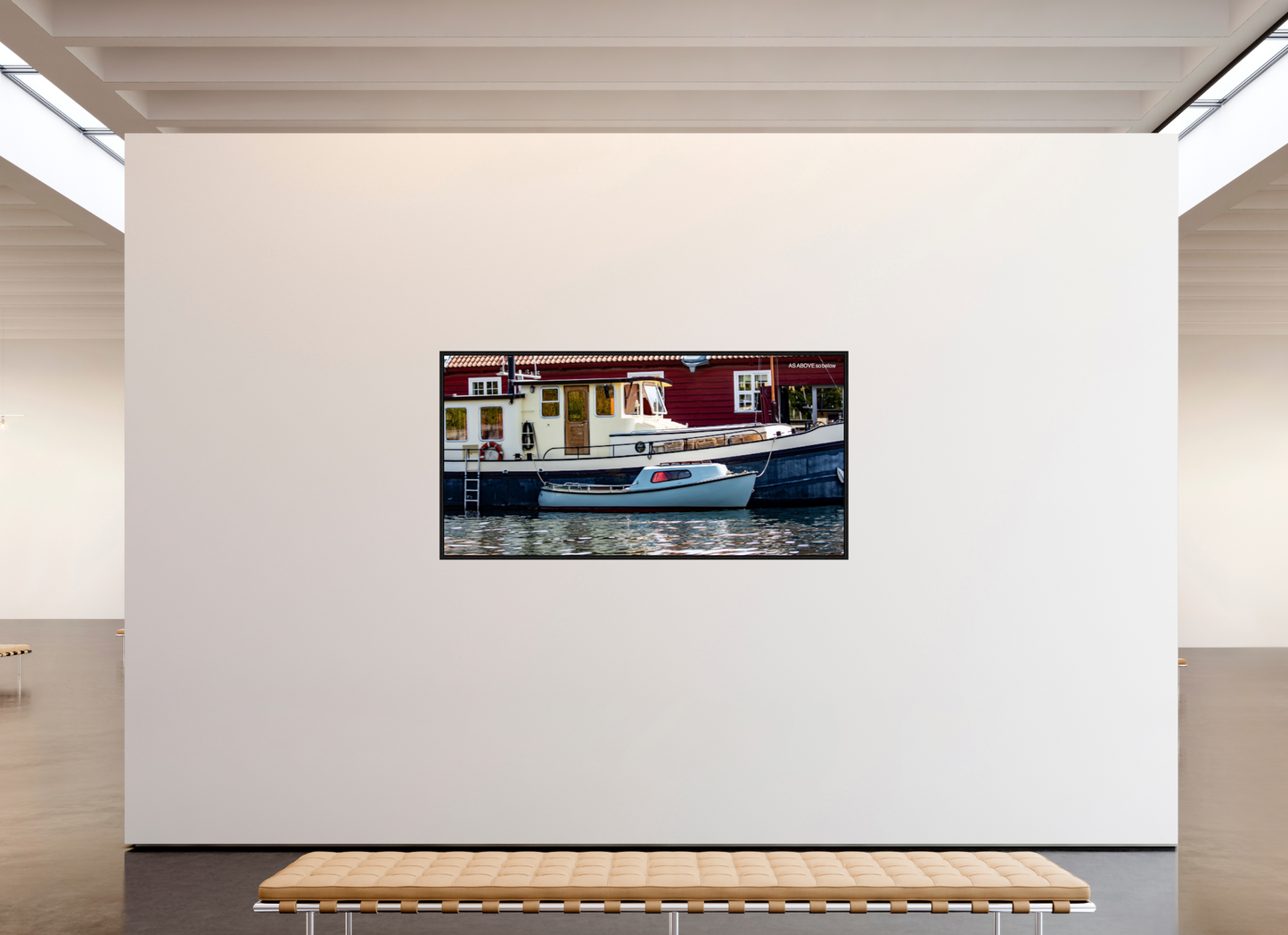 78.1 x 39″, Floater Frame Zillas Zoom Image 159