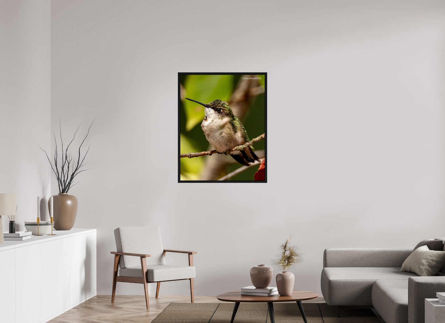 31 x 38.7″, Floater Frame Zillas Zoom Image 515