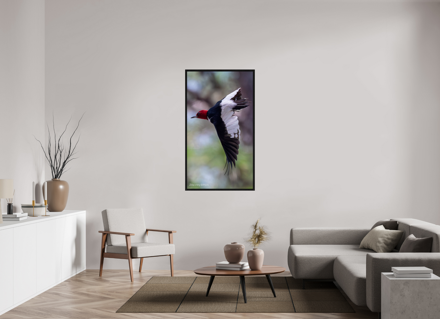30.9 x 55″, Floater Frame Zillas Zoom Image 482