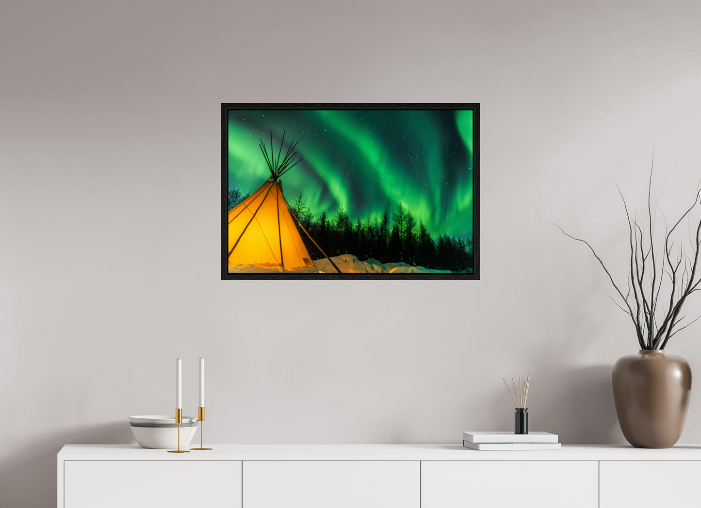 30 x 20″, Floater Frame Zillas zoom image 133