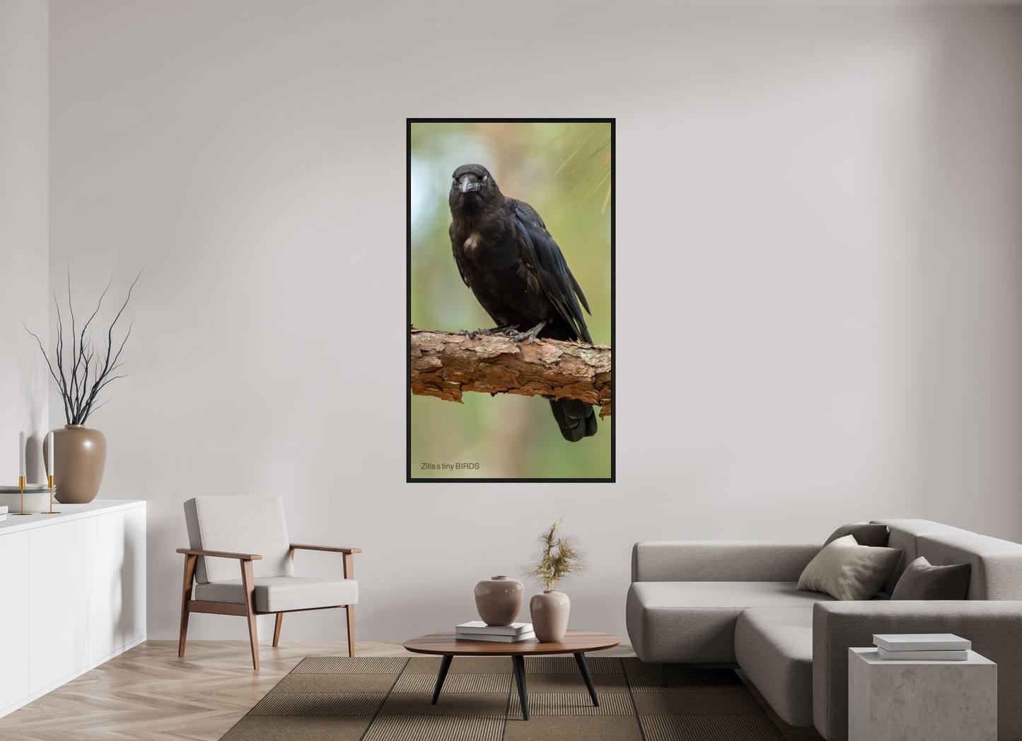 39.4 x 70″, Floater Frame Zillas Zoom Image 478