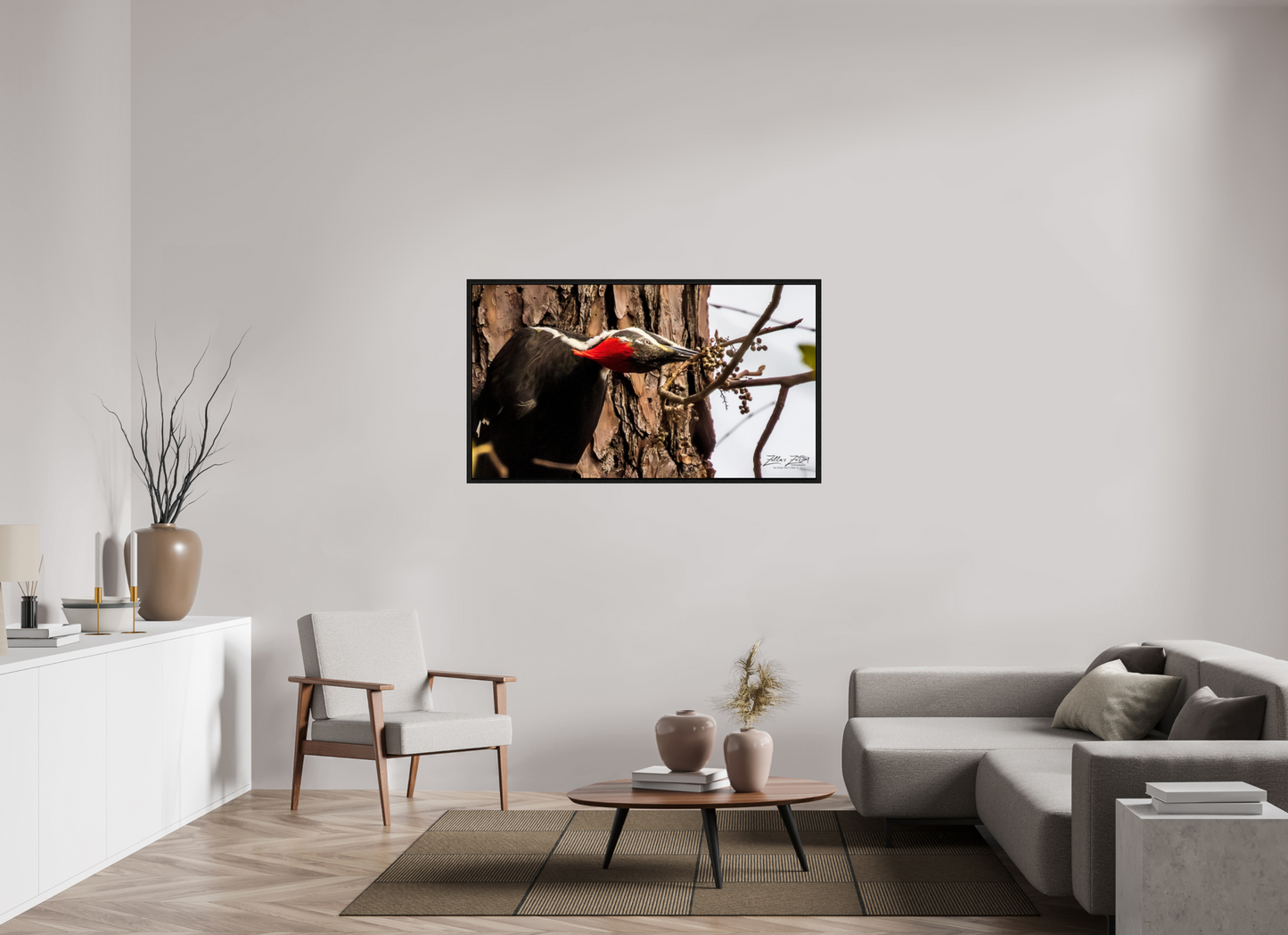 55 x 30.9″, Floater Frame Zillas Zoom Image 283