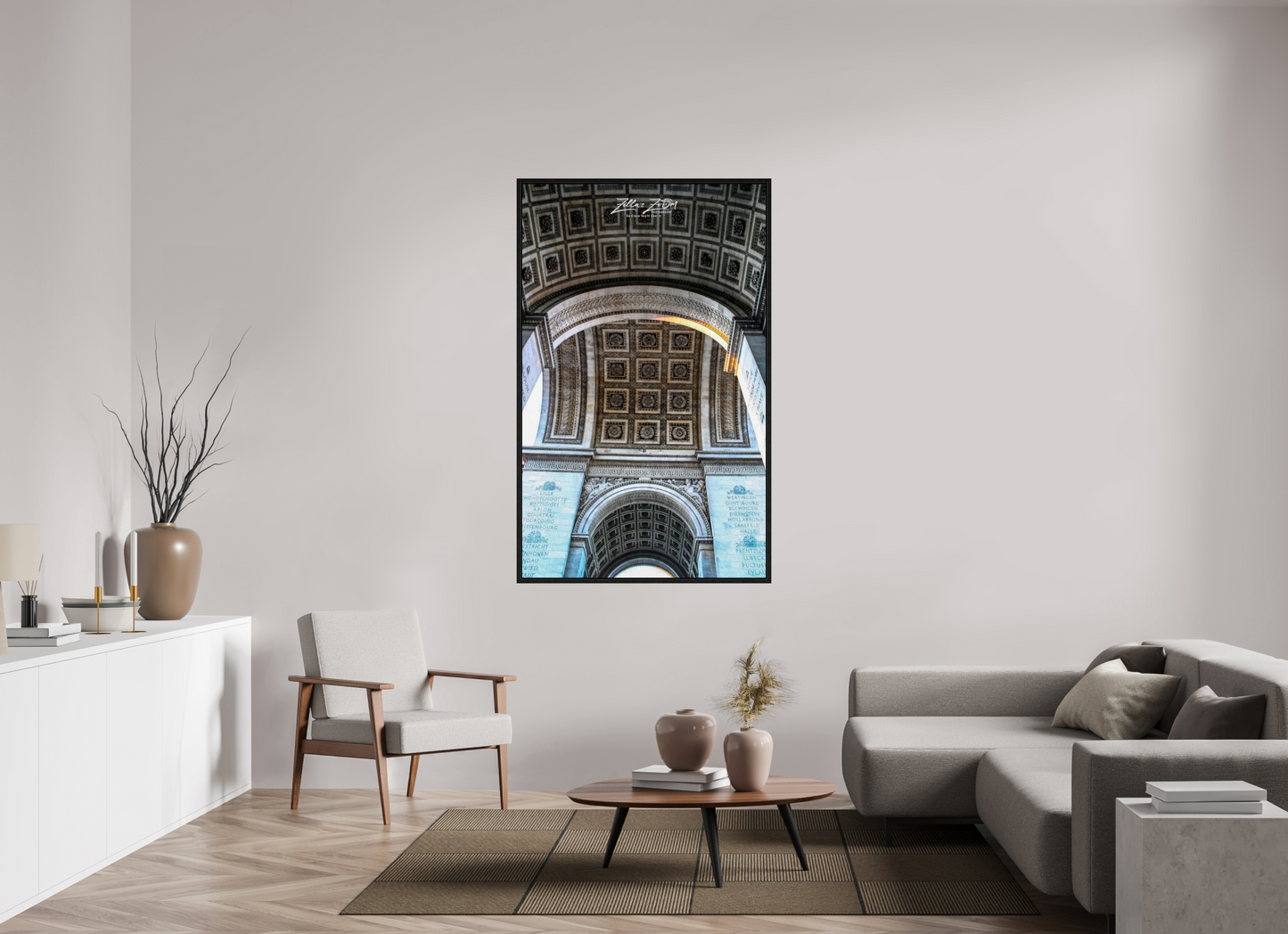 39 x 63″, Floater Frame Zillas Zoom Image 50
