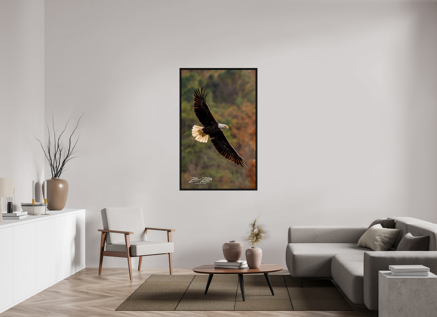 35 x 56″, Floater Frame Zillas Zoom Image 417