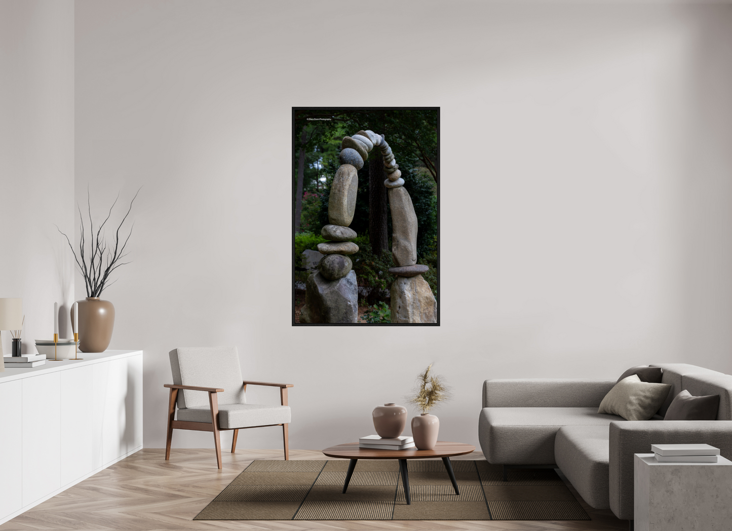 40 x 60″, Floater Frame Zillas Zoom Image 111