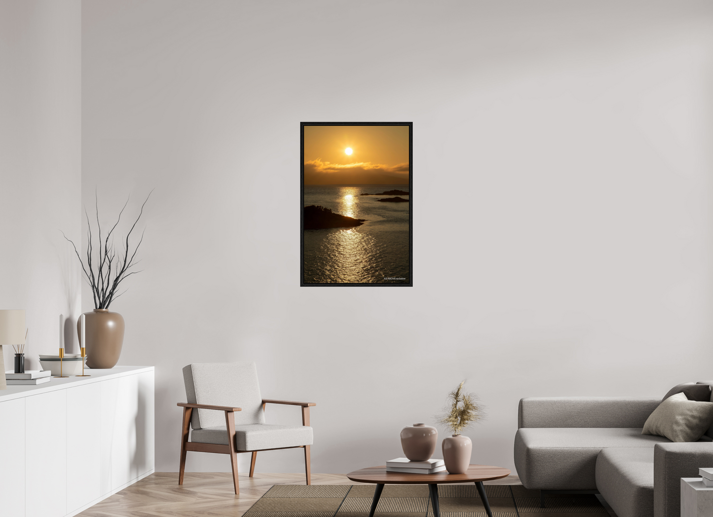 24 x 36″, Floater Frame Zillas Zoom Image 83