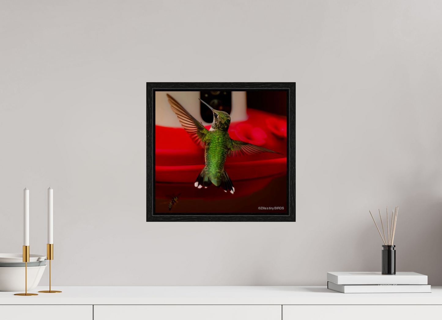 13 x 12″, Floater Frame Zillas Zoom Image 364