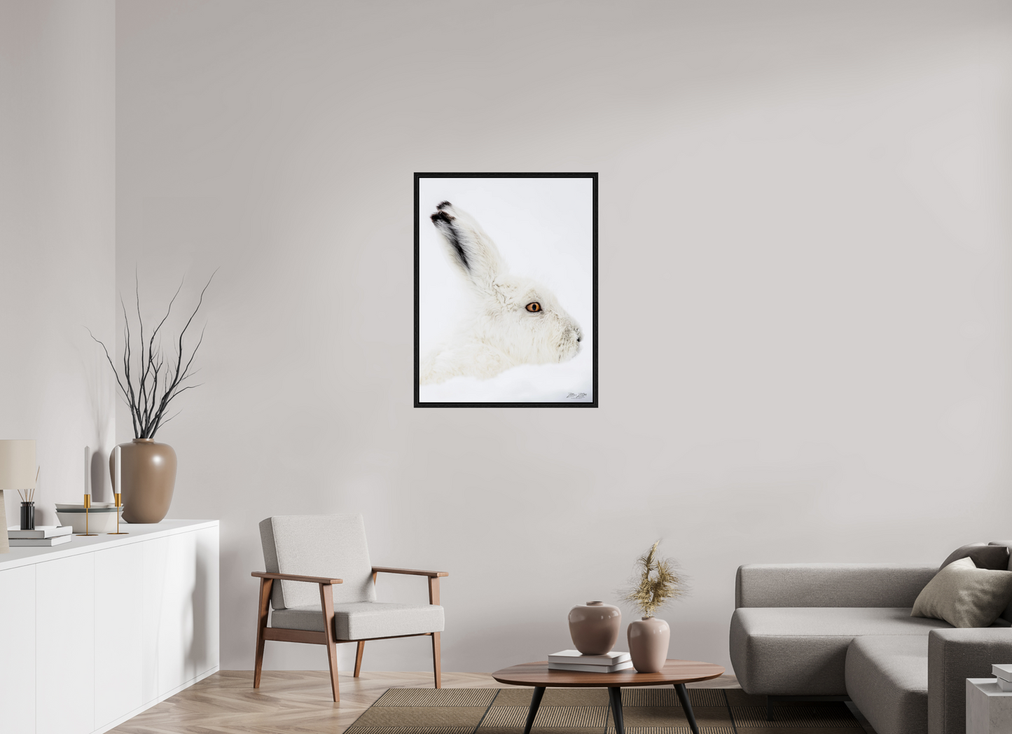 28 x 36.2″, Floater Frame Zillas zoom image 150