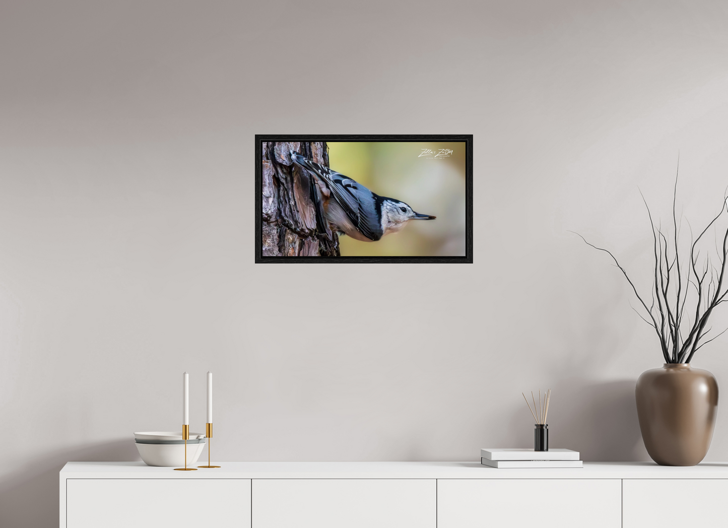 24 x 13.5″, Floater Frame Zillas Zoom Image 326
