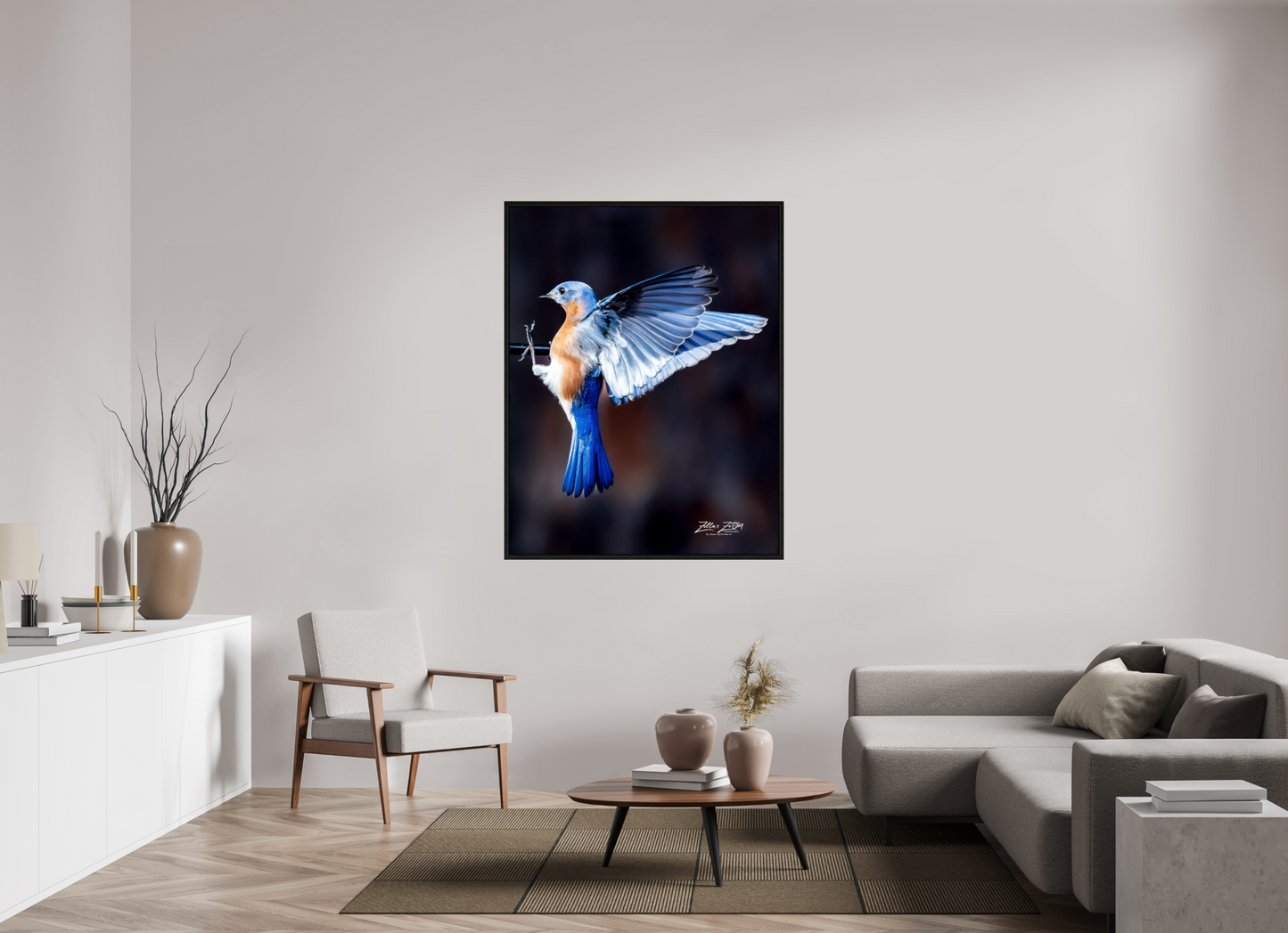 43 x 55.7″, Floater Frame Zillas Zoom Image 513