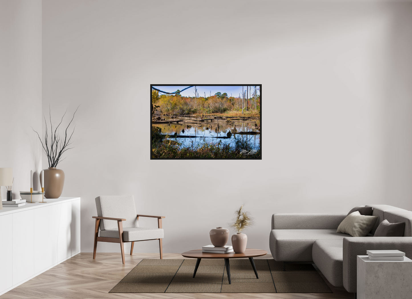 54 x 36″, Floater Frame Zillas Zoom Image 205