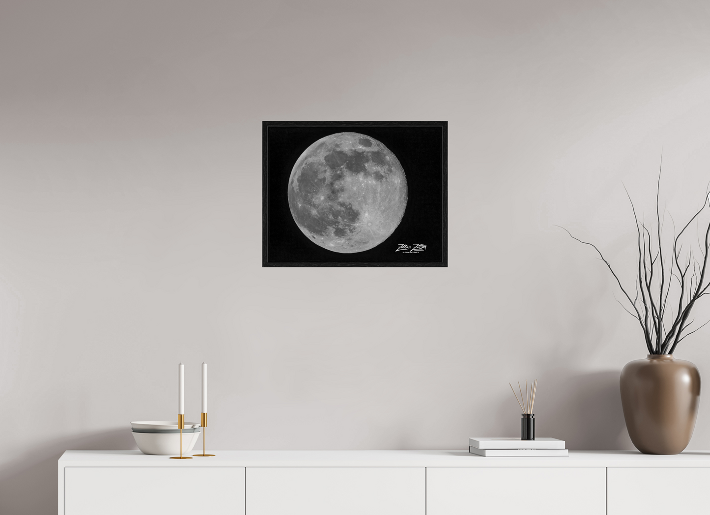 20.7 x 16″, Floater Frame Zillas zoom image 125