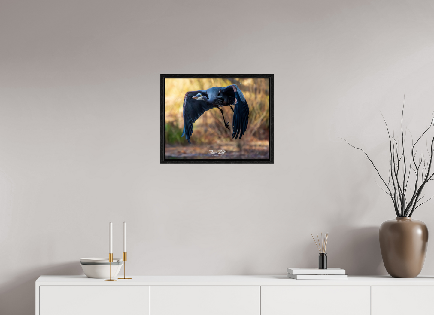 20.7 x 16″, Floater Frame Zillas Zoom Image 295