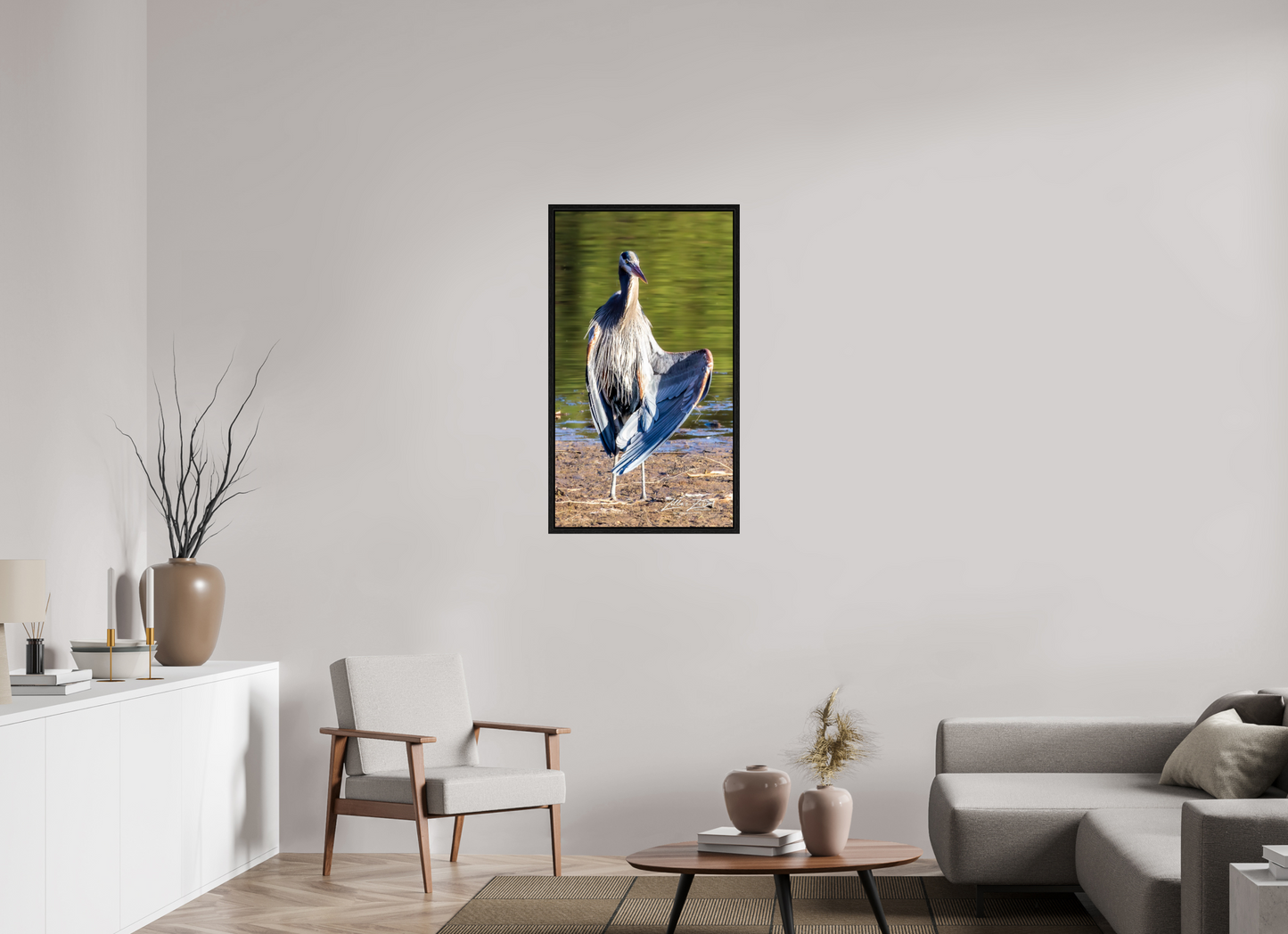 22.5 x 40″, Floater Frame Zillas Zoom Image 411