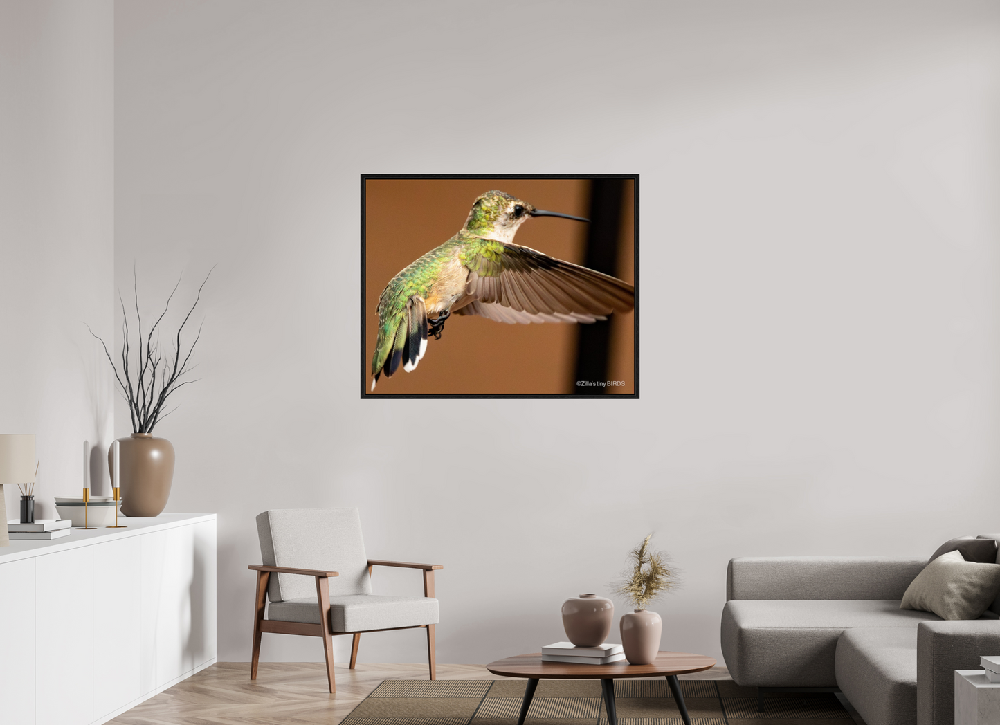 43.8 x 35″, Floater Frame Zillas Zoom Image 336