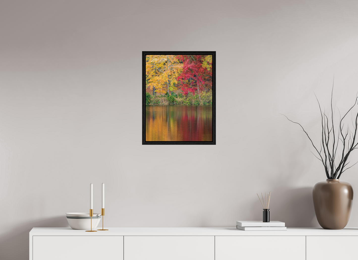 16 x 20.7″, Floater Frame Zillas Zoom Image 265