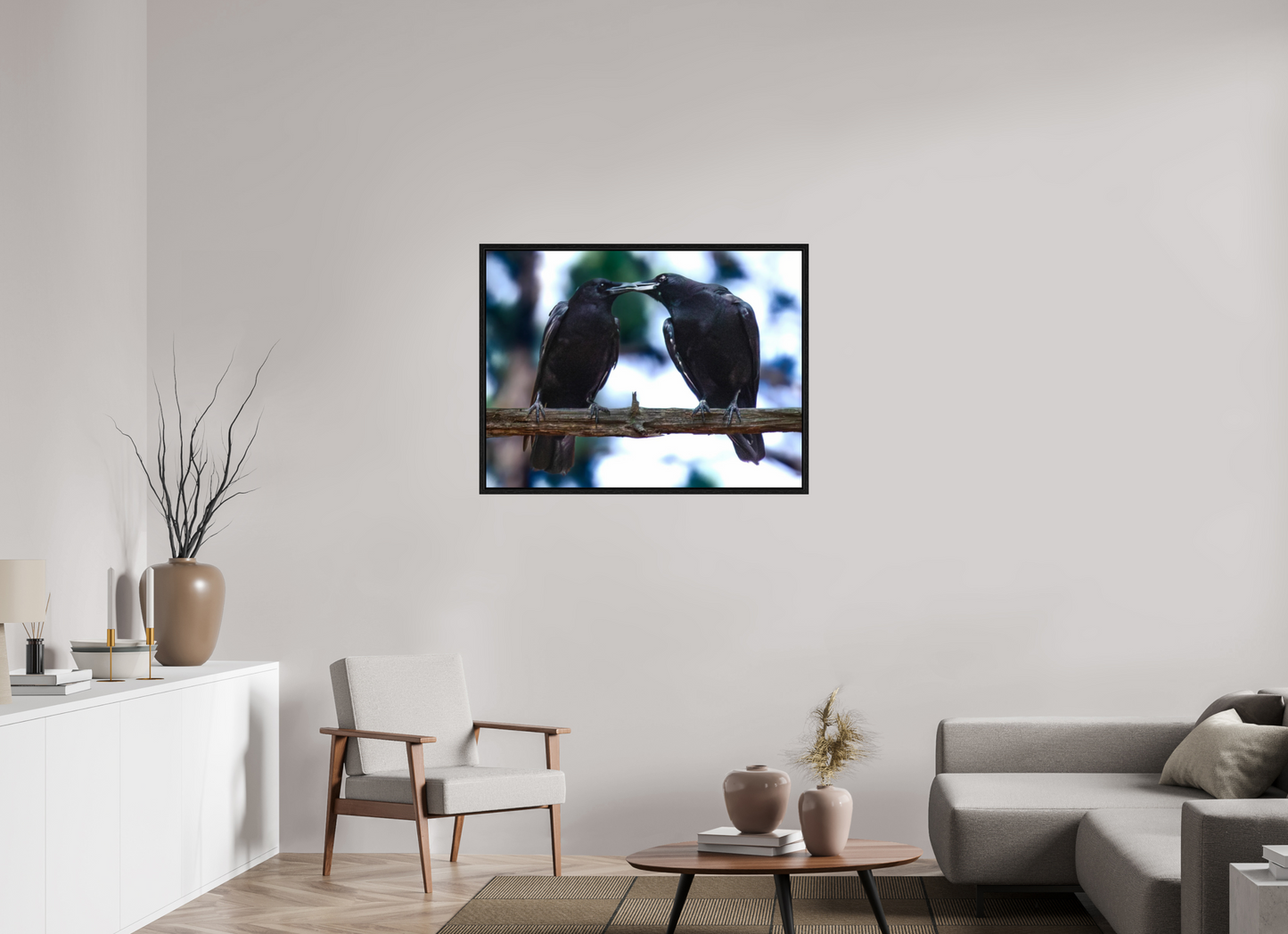 40 x 30″, Floater Frame Zillas Zoom Image 389