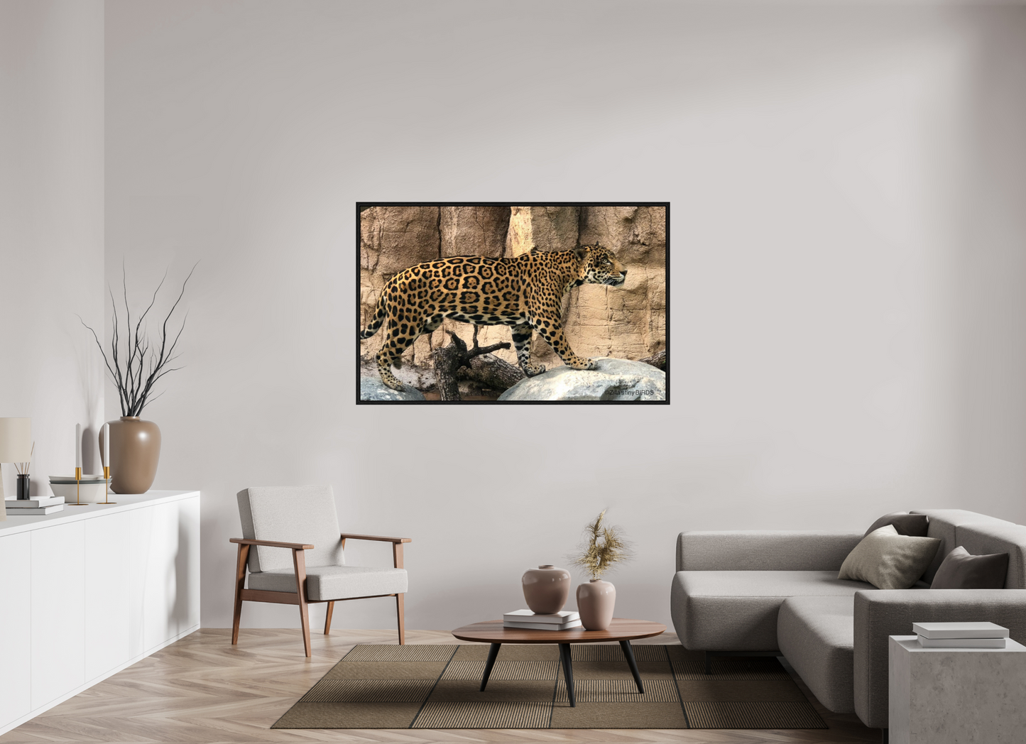 61.3 x 39″, Floater Frame Zillas zoom image 139