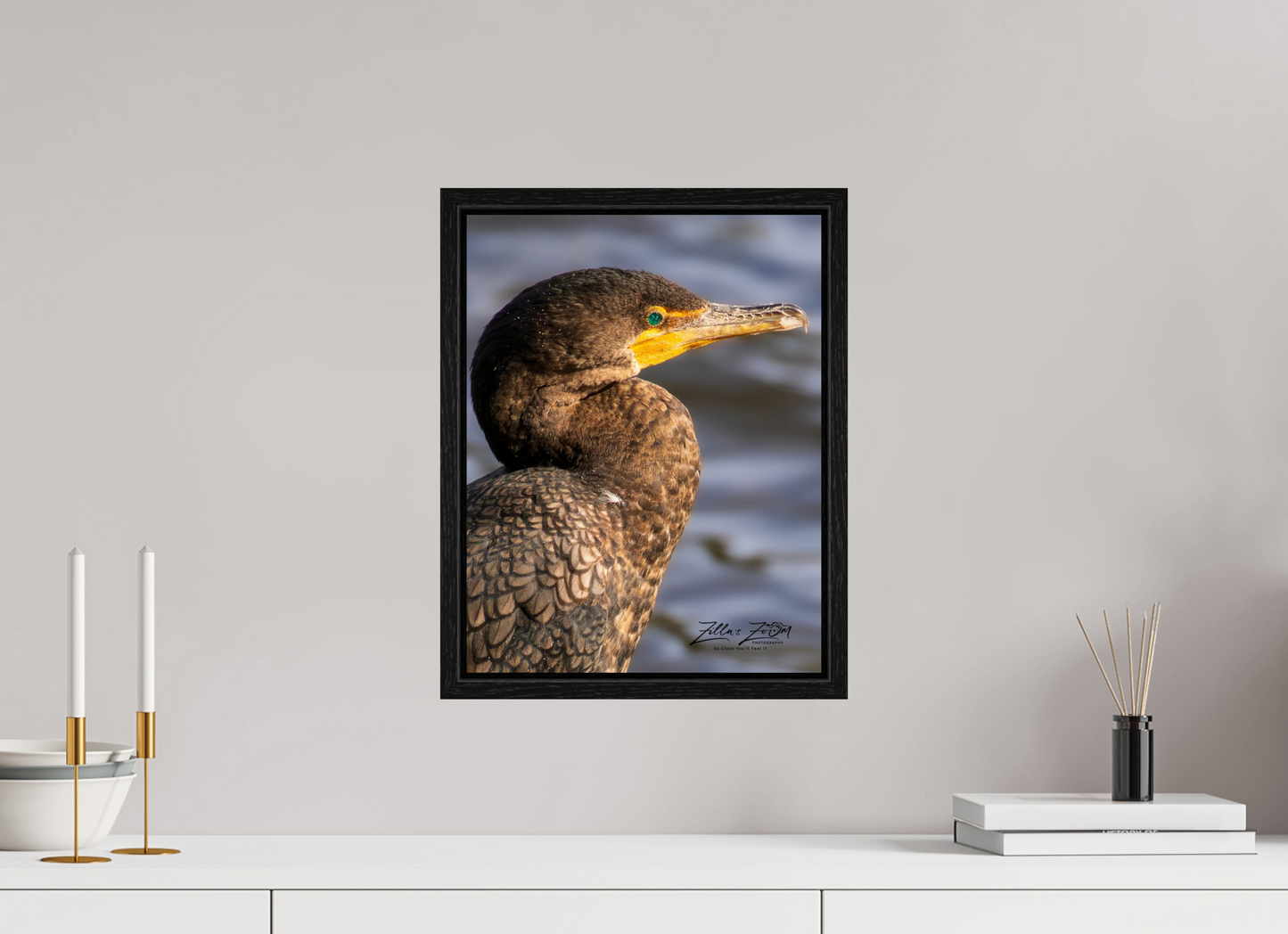 12 x 15.5″, Floater Frame Zillas Zoom Image 398