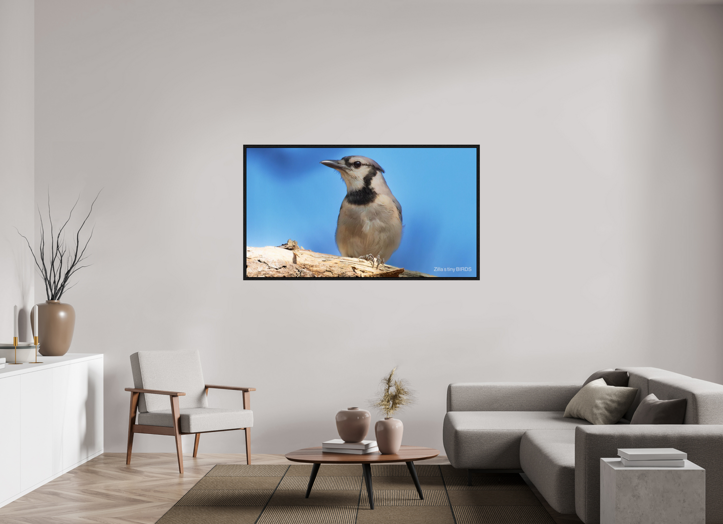 64 x 36″, Floater Frame Zillas Zoom Image 384
