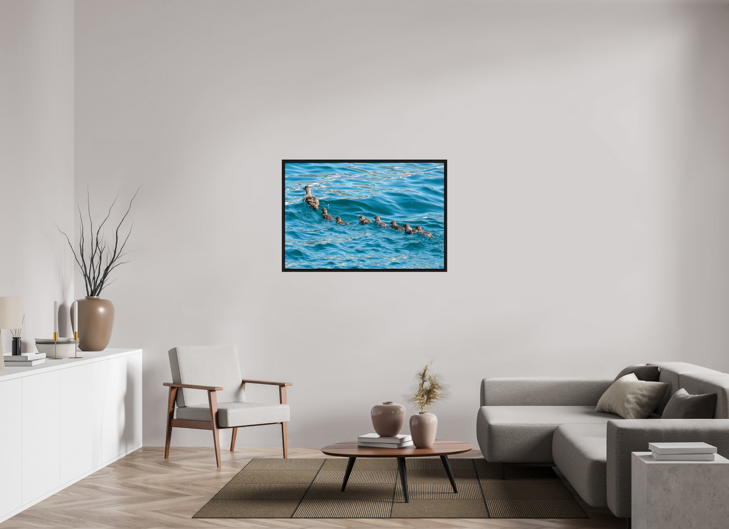 45 x 30″, Floater Frame Zillas Zoom Image 355