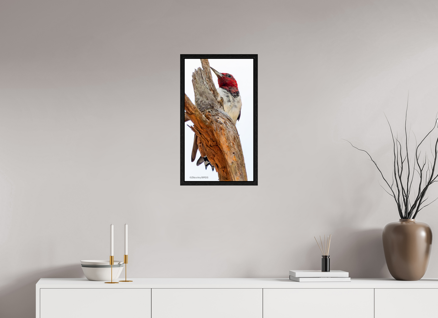 13.5 x 24″, Floater Frame Zillas Zoom Image 439