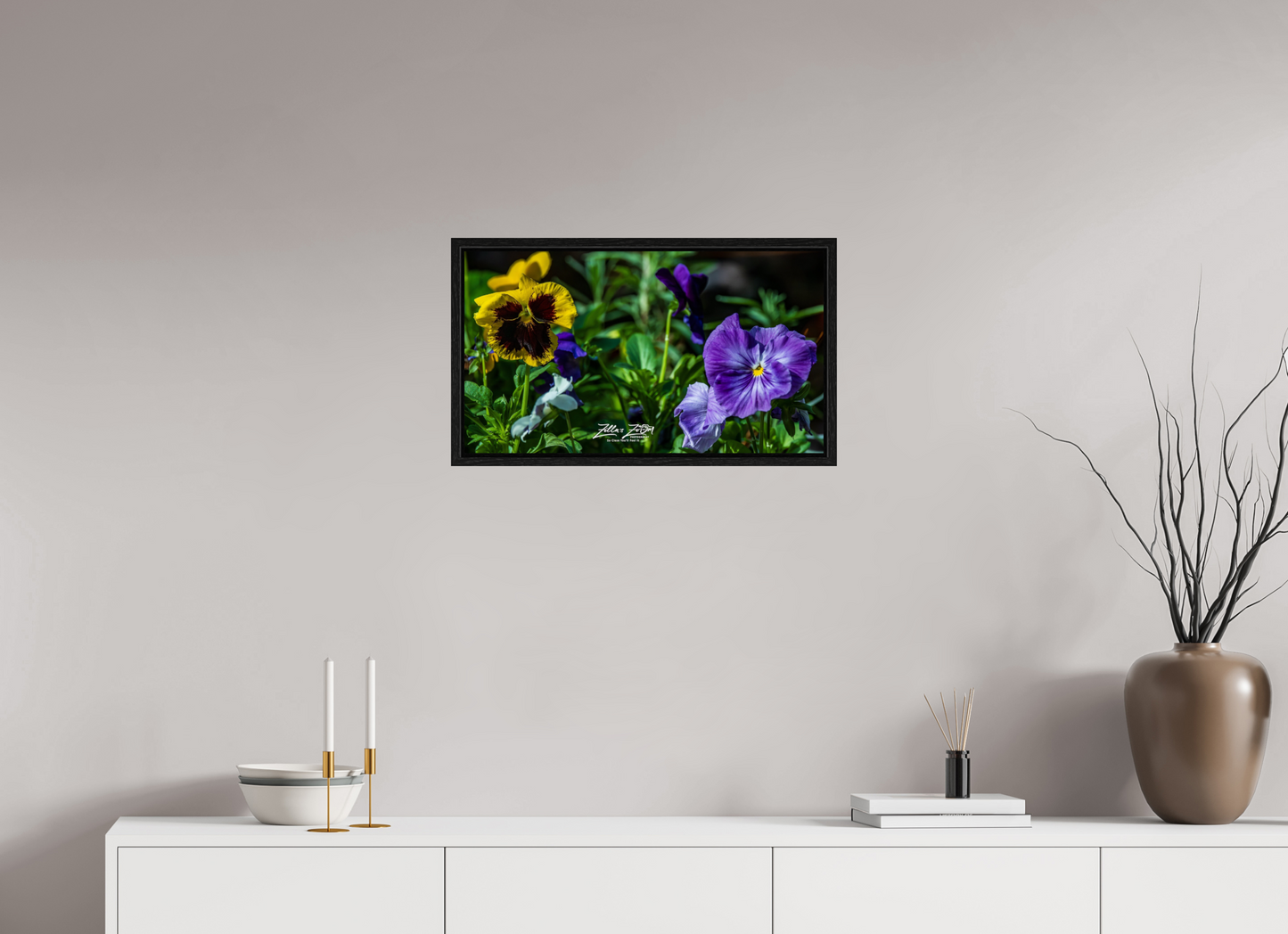 24 x 13.5″, Floater Frame Zillas Zoom Image 91