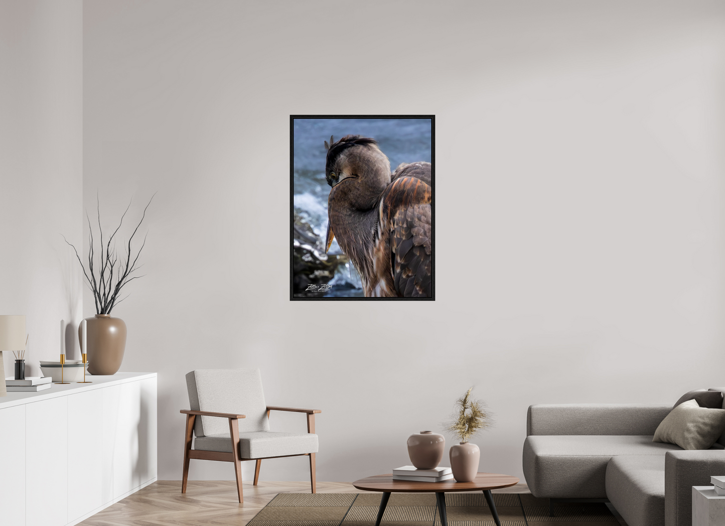 31 x 40.1″, Floater Frame Zillas Zoom Image 431
