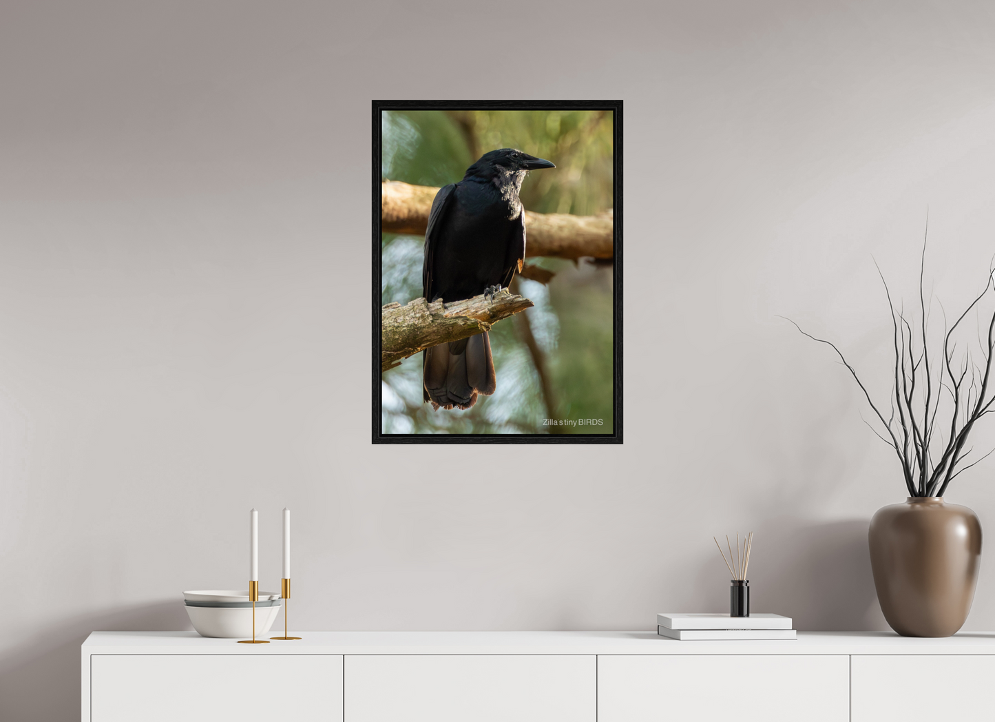 20 x 28″, Floater Frame Zillas Zoom Image 523