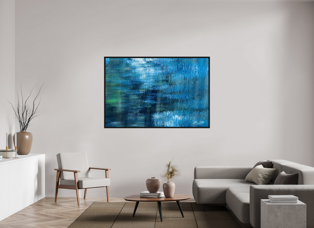 66 x 44″, Floater Frame Zillas Zoom Image 3