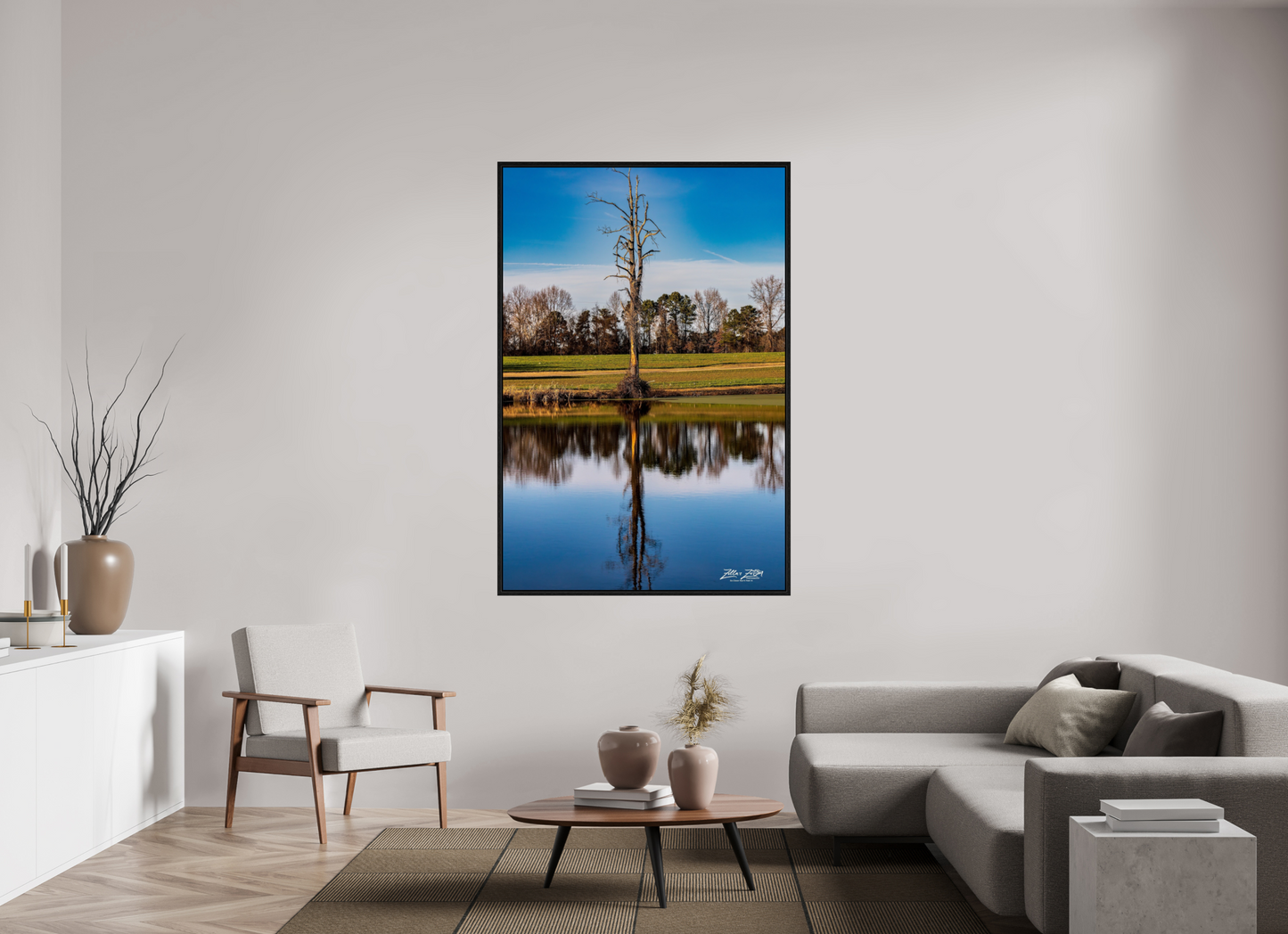 44 x 66″, Floater Frame Zillas Zoom Image 251