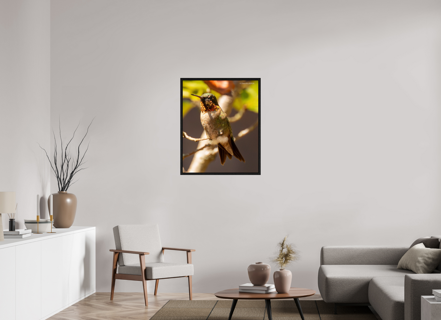 28 x 34.1″, Floater Frame Zillas Zoom Image 454