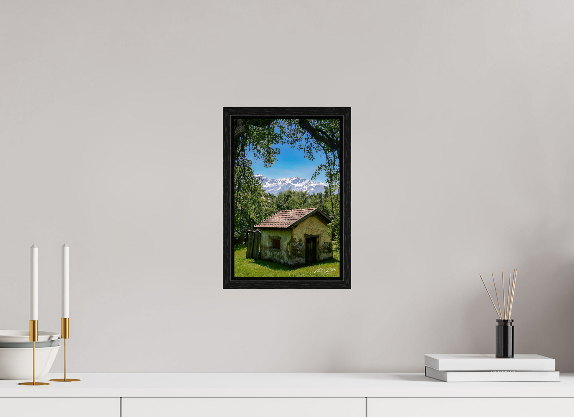 8 x 12″, Floater Frame Zillas Zoom Image 250