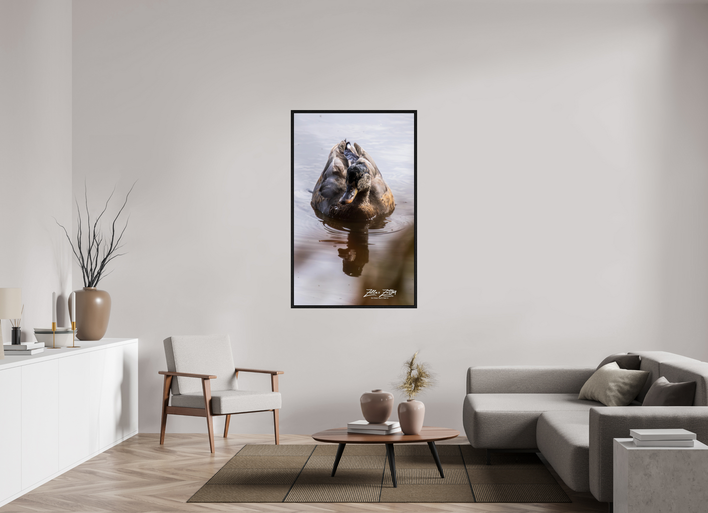 35 x 56″, Floater Frame Zillas Zoom Image 433