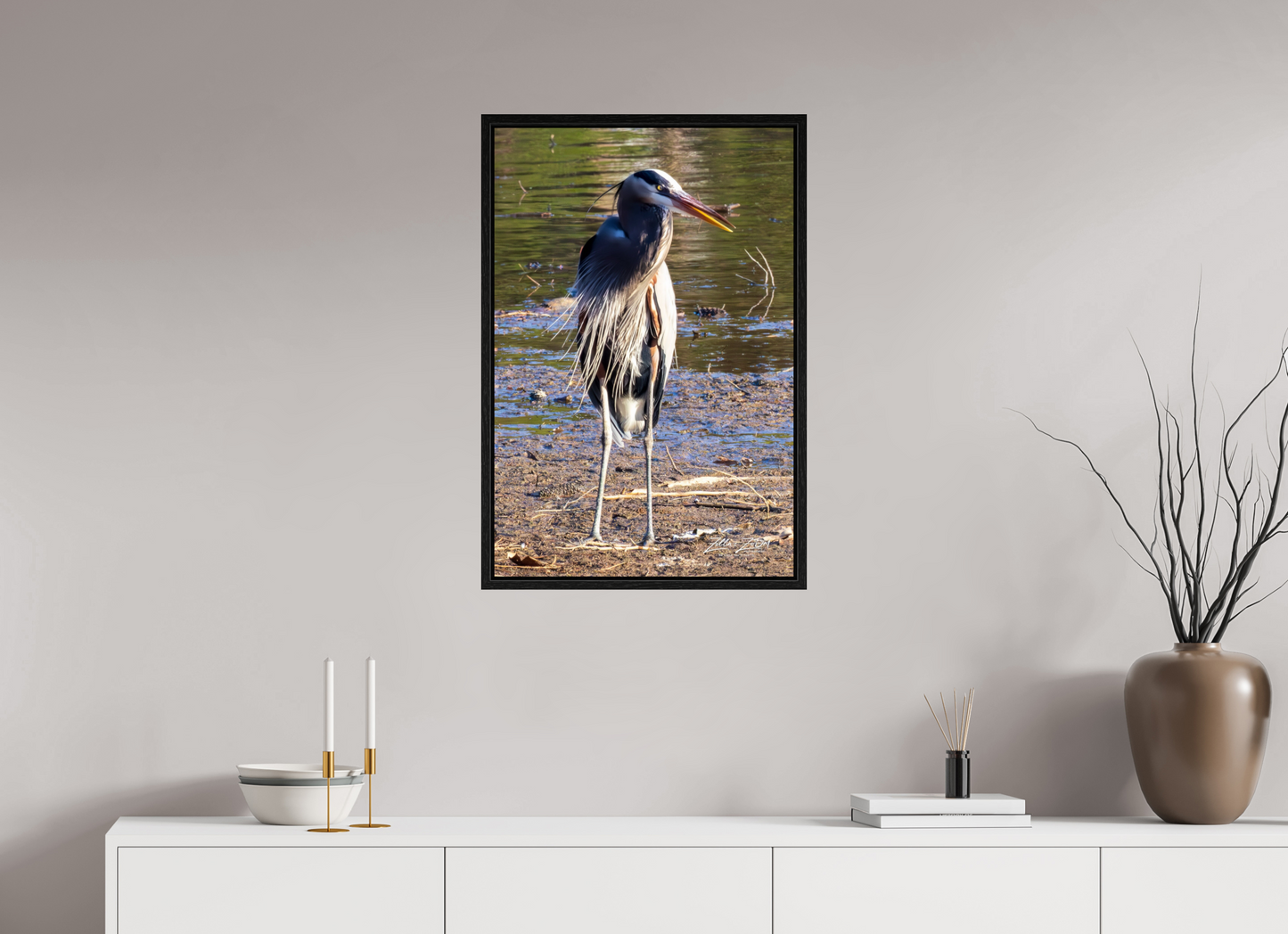 20 x 30″, Floater Frame Zillas Zoom Image 412