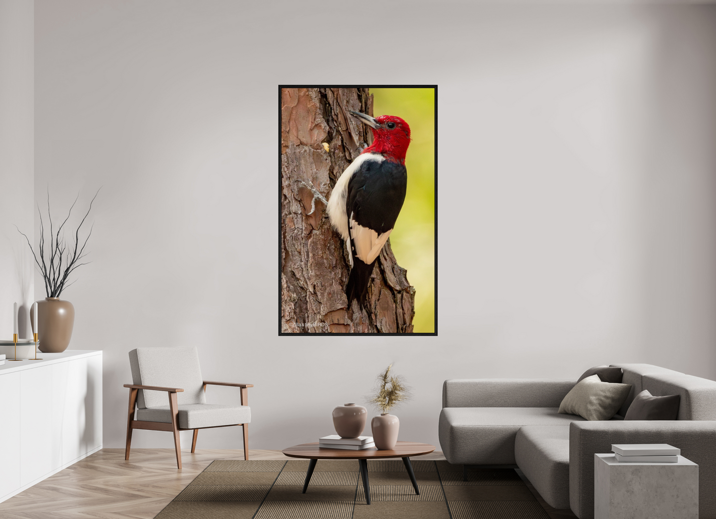 43 x 68.8″, Floater Frame Zillas Zoom Image 463