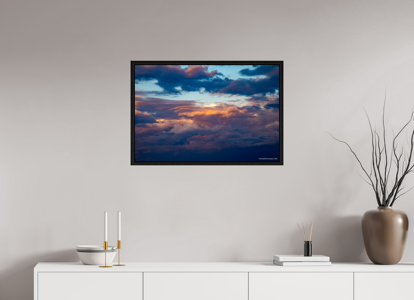 30 x 20″, Floater Frame Zillas Zoom Image 191