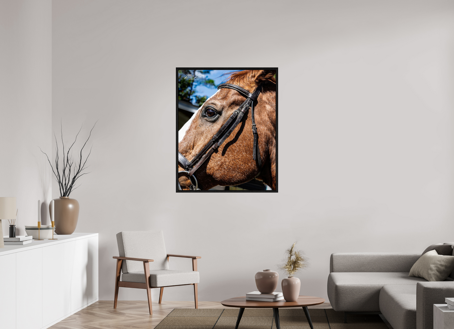 35 x 43.3″, Floater Frame Zillas zoom image 149