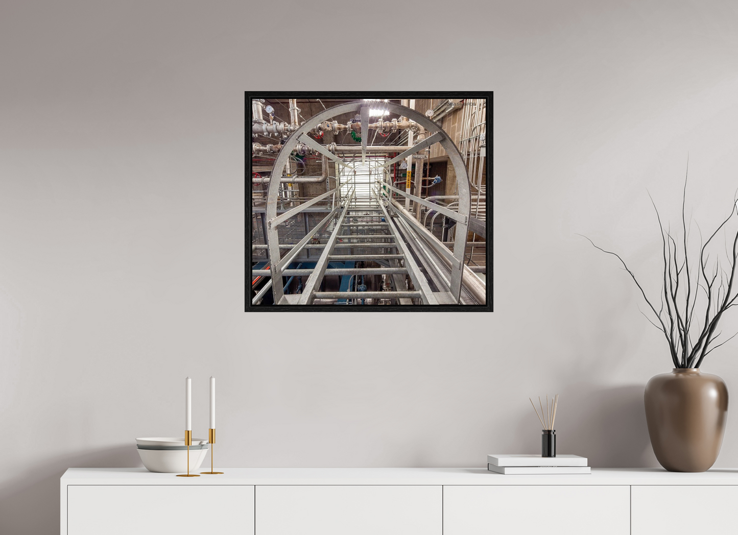27.2 x 24″, Floater Frame Zillas Zoom Image 41