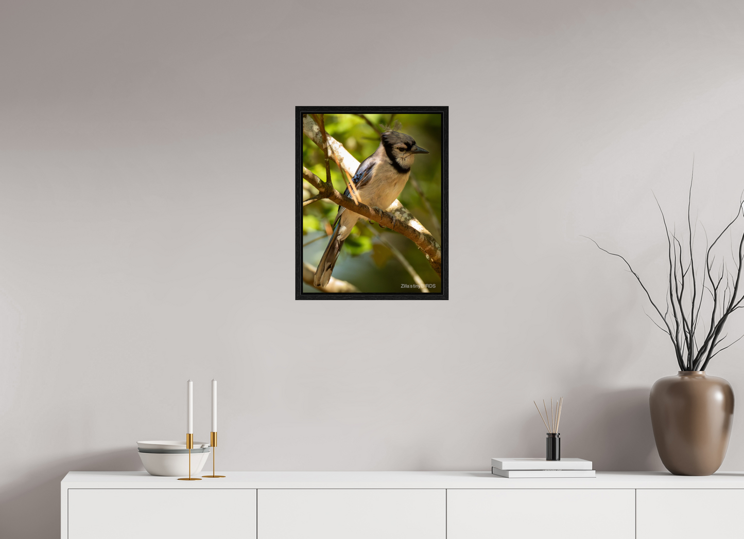 16 x 20.7″, Floater Frame Zillas Zoom Image 519