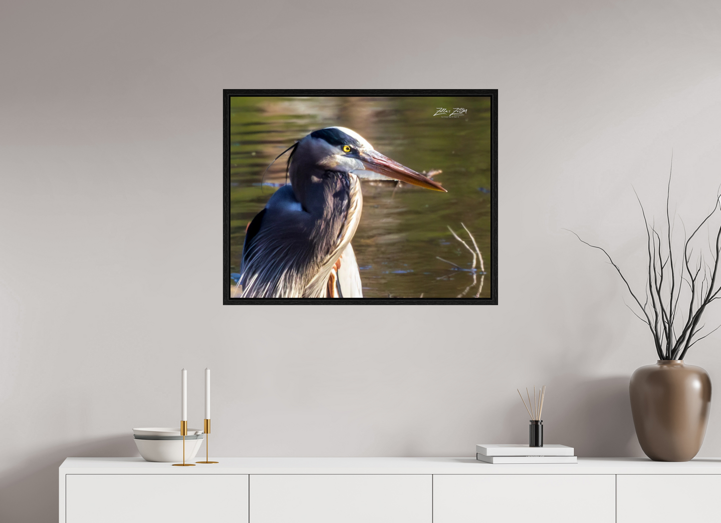 31.1 x 24″, Floater Frame Zillas Zoom Image 267