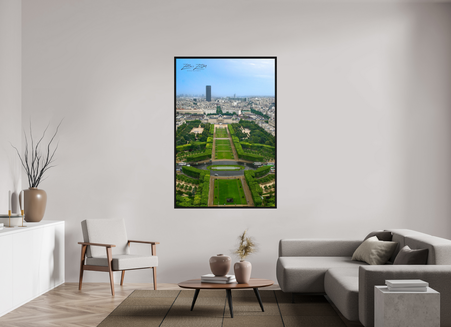 44 x 66″, Floater Frame Zillas Zoom Image 53