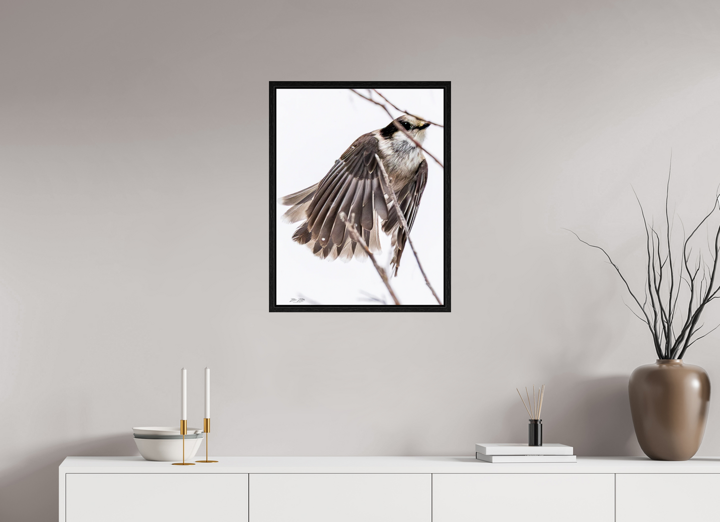 20 x 25.9″, Floater Frame Zillas Zoom Image 507