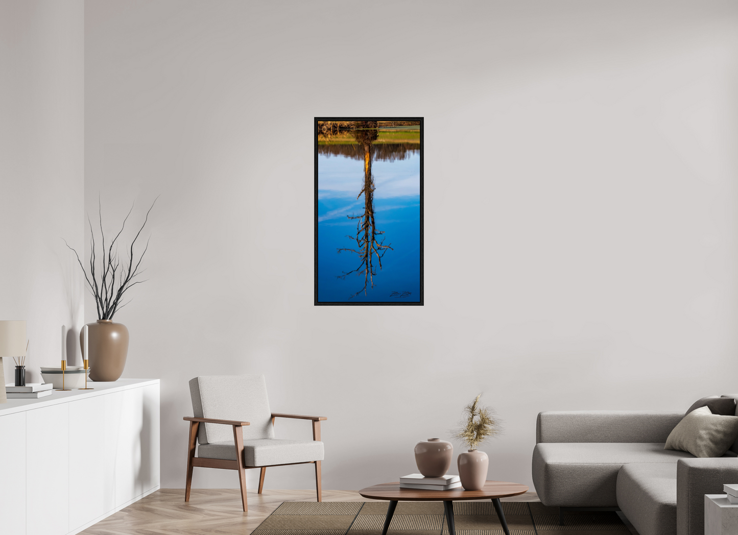 22.5 x 40″, Floater Frame Zillas Zoom Image 246