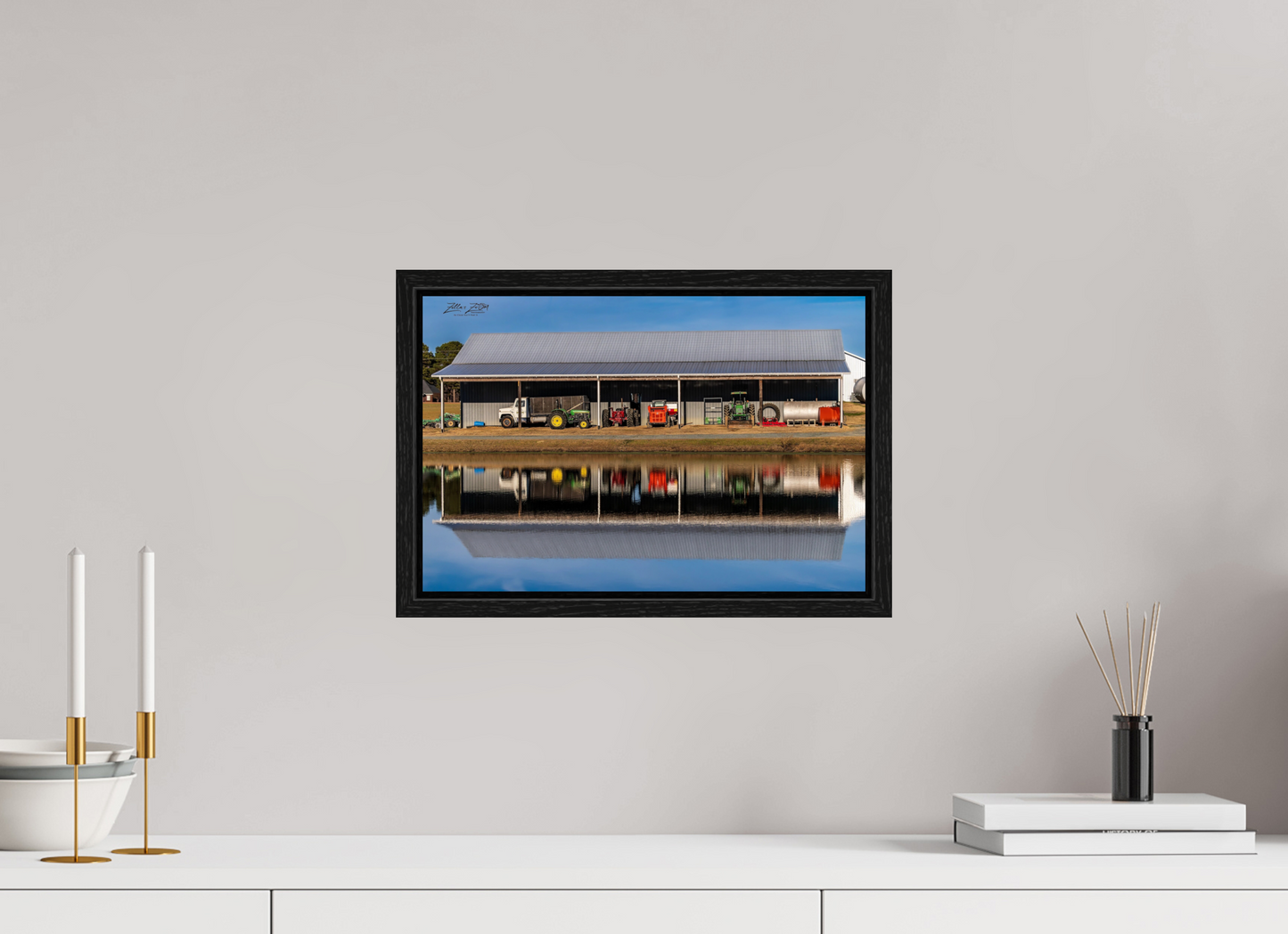 15 x 10″, Floater Frame Zillas Zoom Image 206