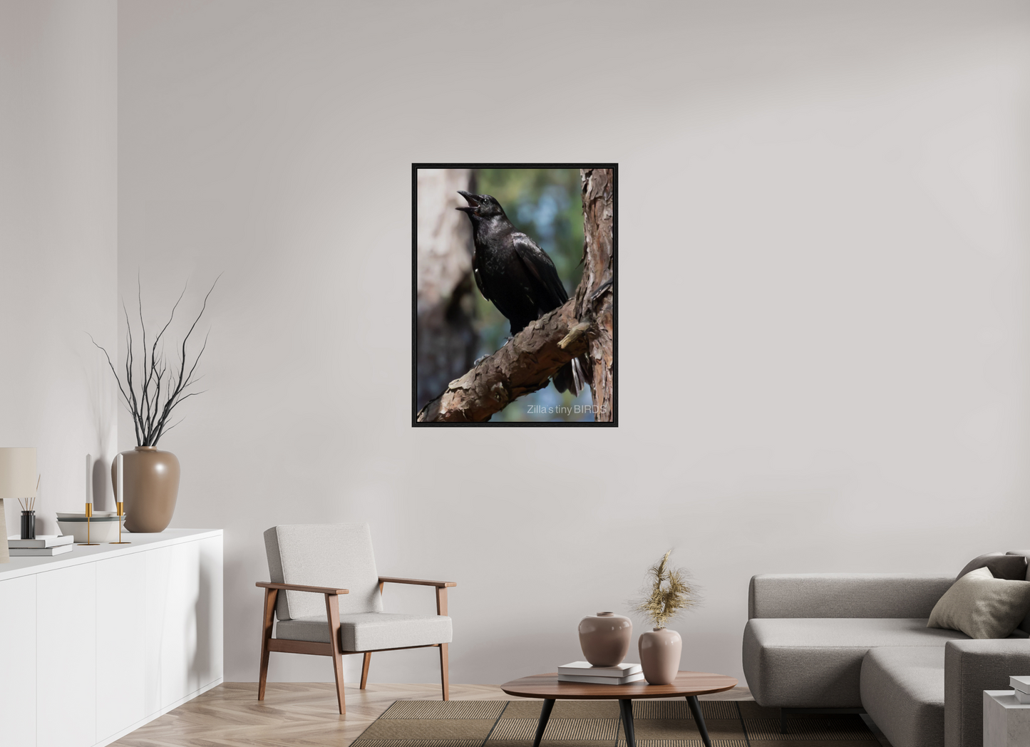 31 x 40.1″, Floater Frame Zillas Zoom Image 498