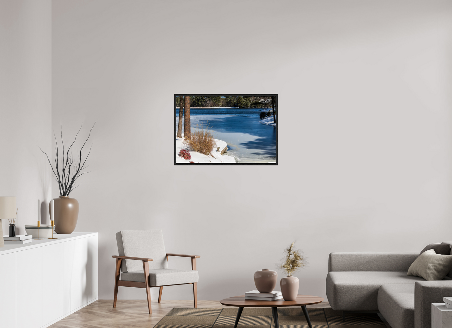 36 x 24″, Floater Frame Zillas Zoom Image 204